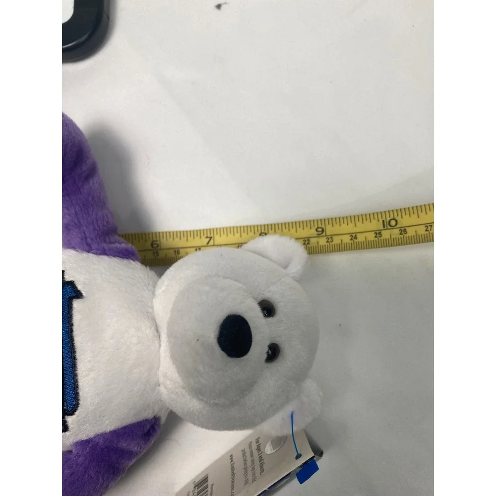 Pennsylvania State Quarter Warman's‎ Book Souvenir Plush Bear Toy Collectible